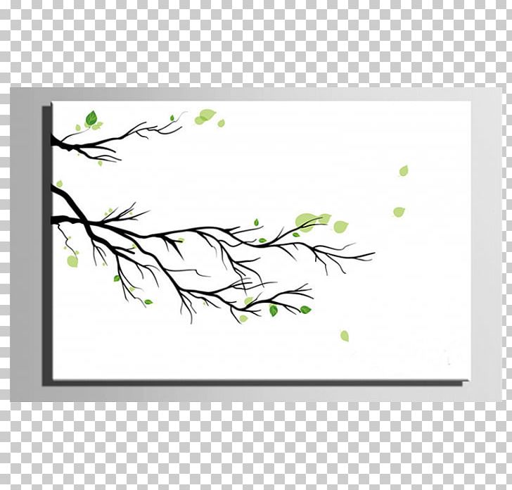 Canvas Print Branch Leaf Wedding PNG, Clipart, Art, Bird, Border, Branch, Canvas Free PNG Download