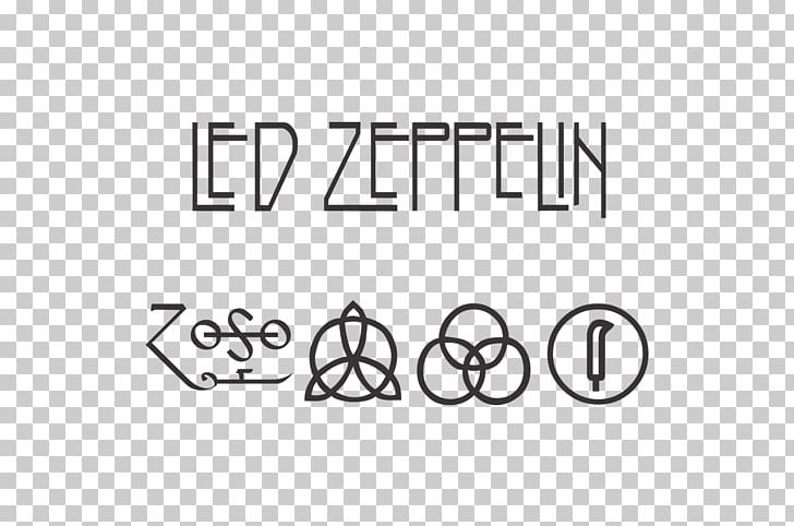 Led Zeppelin IV Logo Swan Song Records PNG, Clipart, Angle, Area, Black, Black And White, Brand Free PNG Download