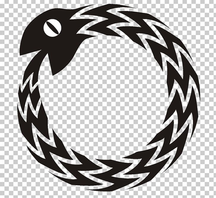 Ouroboros Symbol Portable Network Graphics PNG, Clipart, Alchemy, Beak, Black And White, Circle, Computer Icons Free PNG Download