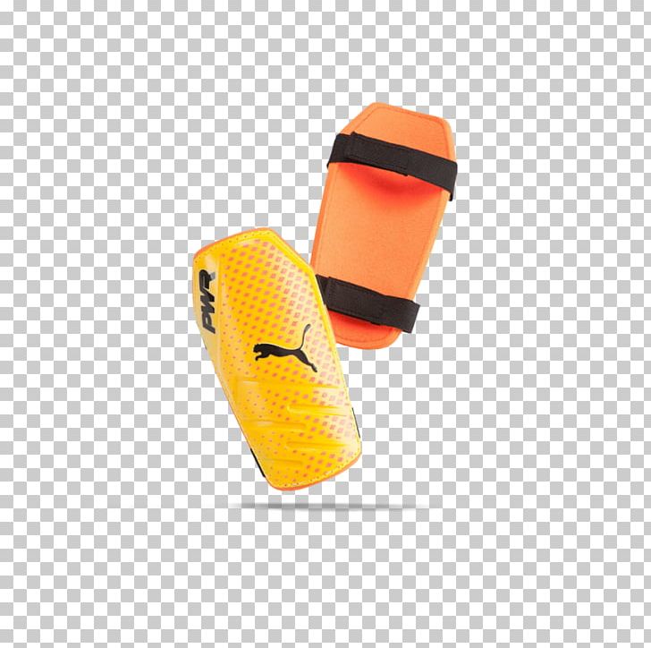 Shin Guard PUMA EvoPOWER Football PNG, Clipart, Adidas, Ball, Football, Orange, Personal Protective Equipment Free PNG Download