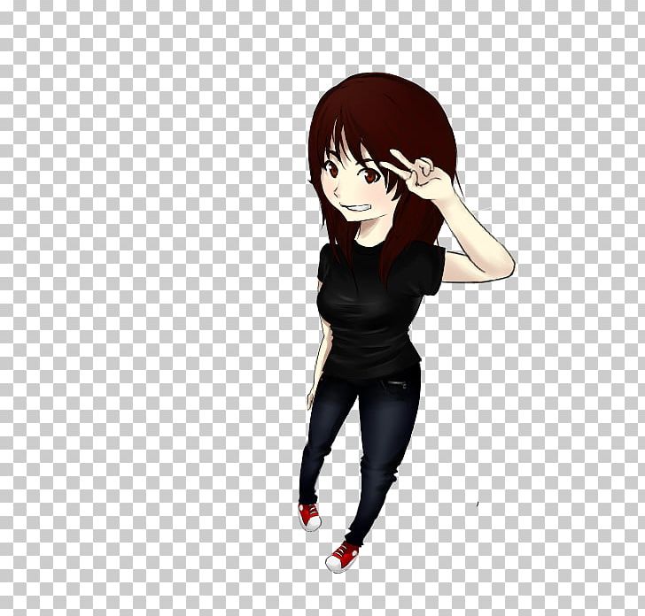 Shoulder Shoe Character Animated Cartoon Black M PNG, Clipart, Animated Cartoon, Anime, Arm, Black, Black Hair Free PNG Download