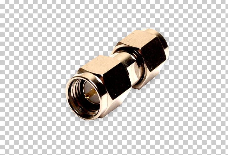 SMA Connector Electrical Connector RP-SMA Aerials Electrical Cable PNG, Clipart, Adapter, Brass, Cable Television, Electrical Cable, Electrical Connector Free PNG Download