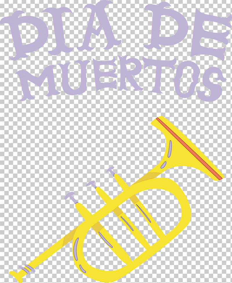 Mellophone Trumpet Trombone Logo Text PNG, Clipart, D%c3%ada De Muertos, Day Of The Dead, Dia De Los Muertos, Logo, Mellophone Free PNG Download