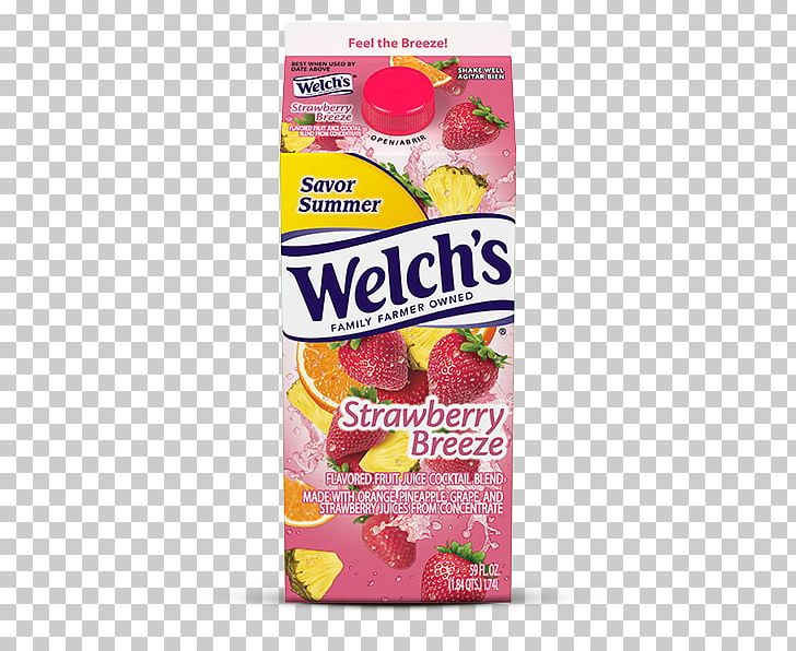 Strawberry Juice Punch Cocktail Welch's PNG, Clipart,  Free PNG Download