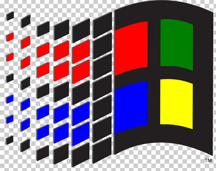 Windows 3.1x Microsoft Windows NT Logo PNG, Clipart, Angle, Brand, Flag, Graphic Design, Line Free PNG Download