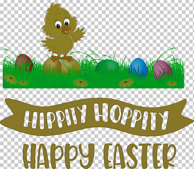Happy Easter Day PNG, Clipart, Birds, Cartoon, Grasses, Green, Happy Easter Day Free PNG Download