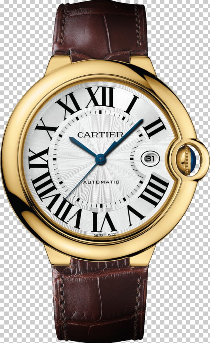 Cartier Tank Watch Gold Jewellery PNG, Clipart, Accessories, Automatic Watch, Blue, Brand, Brown Free PNG Download