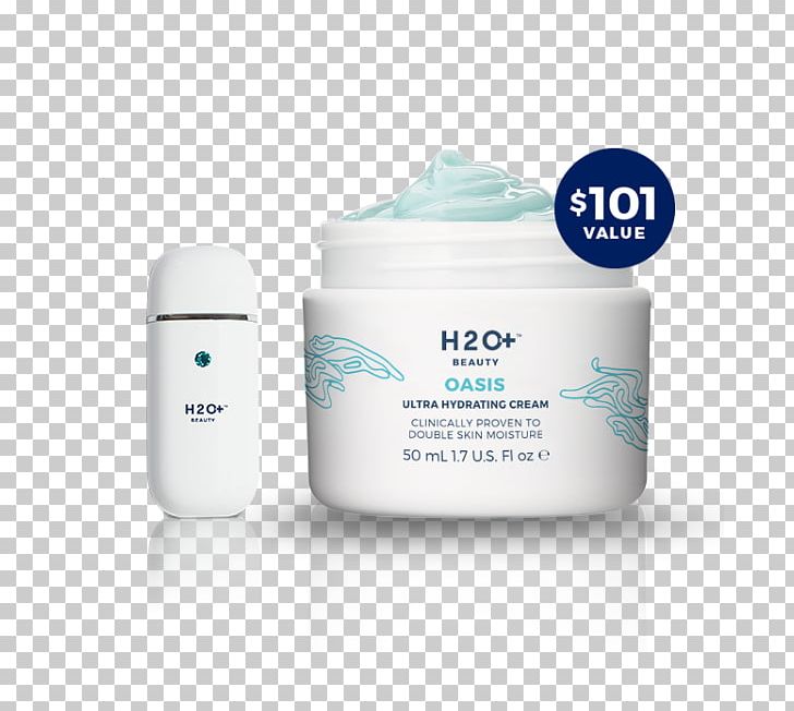 Cream Water Moisturizer H2O+ Beauty Oasis Hydrating Treatment Skin PNG, Clipart, Antiaging Cream, Cosmetics, Cream, Face, Facial Free PNG Download
