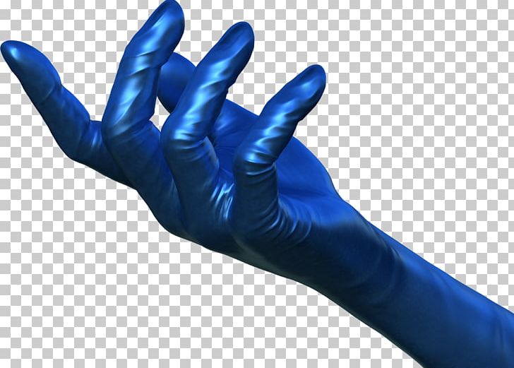 Medical Glove Thumb Hand Blue PNG, Clipart, Blue, Cleaning, Electric Blue, Finger, Glove Free PNG Download