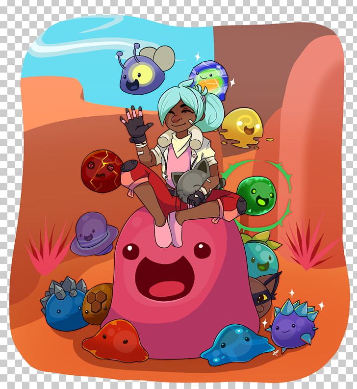 Slime Rancher Video Game Toy PNG, Clipart, Adventure Game, Art, Barbie Girl, Dervish, Game Free PNG Download