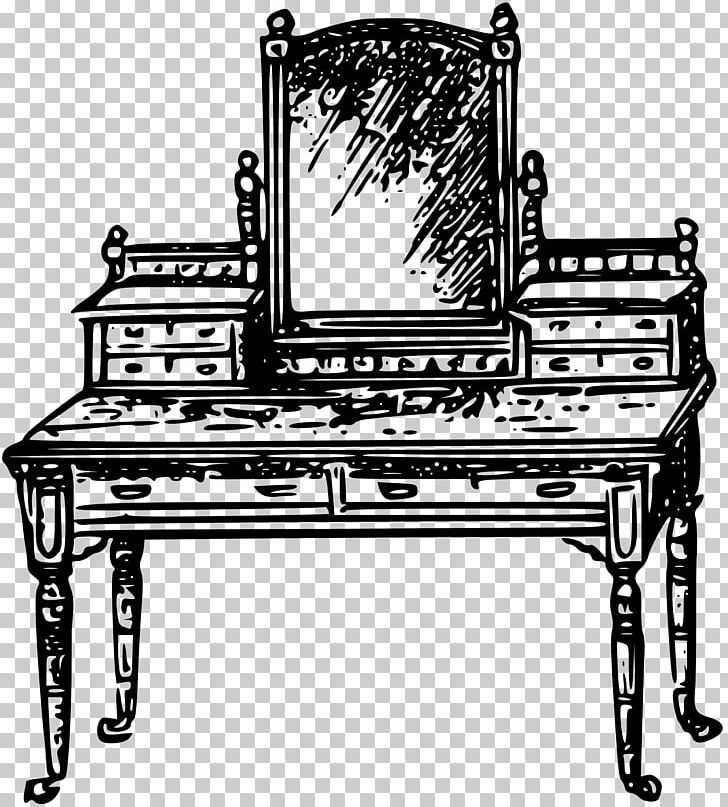 Table Furniture Chair PNG, Clipart, Antique Furniture, Bench, Black And White, Chair, Chest Of Drawers Free PNG Download