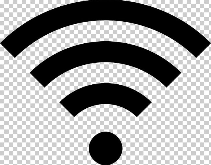 Wi-Fi Hotspot Computer Icons Symbol PNG, Clipart, Angle, Area, Black, Black And White, Circle Free PNG Download