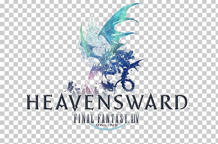 Final Fantasy XIV: Heavensward Logo Portable Network Graphics Wiki PNG, Clipart, Brand, Character, Computer, Computer Wallpaper, Desktop Wallpaper Free PNG Download