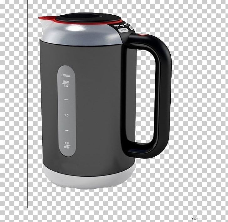Kettle Home Appliance Electric Heating Electricity Philips PNG, Clipart, 3d Computer Graphics, 3d Model Home, 3d Modeling, Black, Electricity Free PNG Download