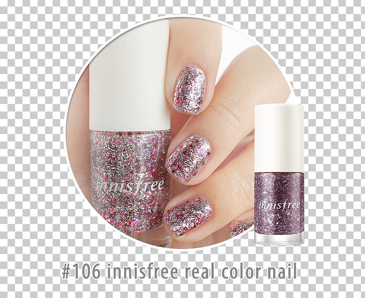 Nail Polish Manicure Innisfree Glitter PNG, Clipart, Accessories, Color, Cosmetics, Finger, Glitter Free PNG Download