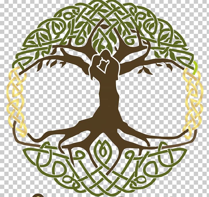 Odin Norse Mythology Tree Of Life Scandinavia Yggdrasil PNG, Clipart, Artwork, Celtic Knot, Circle, Flora, Flower Free PNG Download