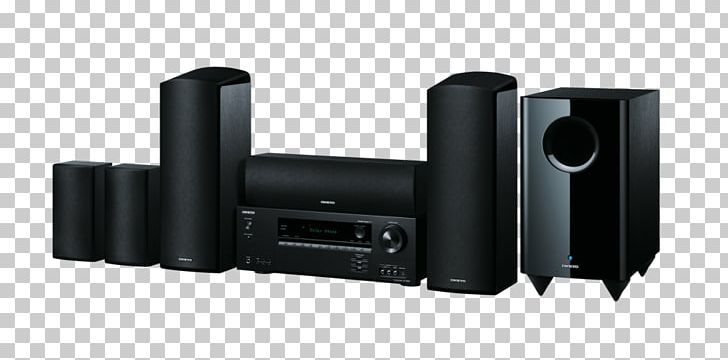 Home Theater Systems Dolby Atmos Home Cinema Onkyo HT-S5805 Dolby Digital PNG, Clipart, 51 Surround Sound, 71 Surround Sound, Angle, Audio, Av Receiver Free PNG Download