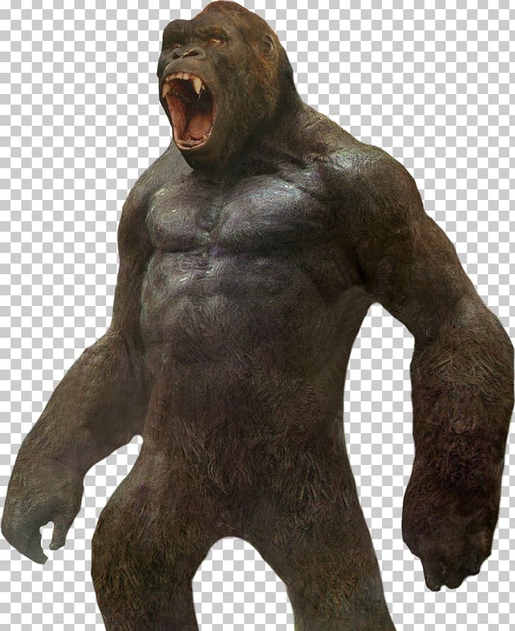 King Kong YouTube MonsterVerse Kaiju Photography PNG, Clipart, Aggression, Ape, Art, Deviantart, Great Ape Free PNG Download