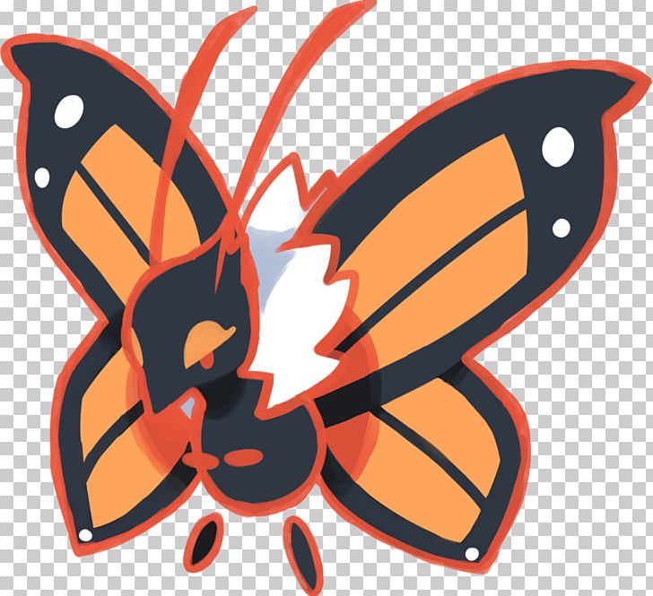 Monarch Butterfly Brush-footed Butterflies Pokémon Ultra Sun And Ultra Moon Insect PNG, Clipart, Alola, Art, Arthropod, Artwork, Brush Footed Butterfly Free PNG Download