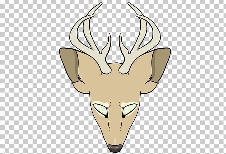 Reindeer Antler Wildlife PNG, Clipart, Antler, Cartoon, Deer, Head, Horn Free PNG Download