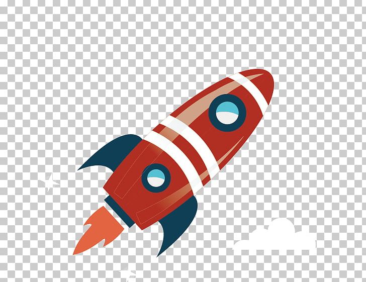 Rocket Launch PNG, Clipart, Blue, Cartoon, Color, Computer Icons, Hand Painted Free PNG Download