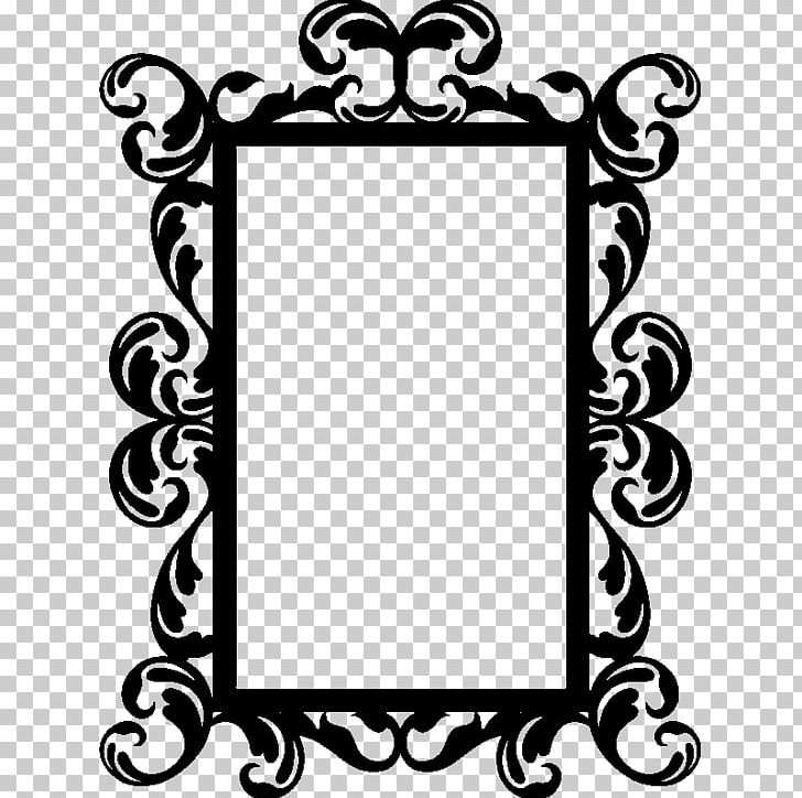 Sticker Wall Decal Paper Frames PNG, Clipart, Black, Black And White, Decal, Decoration, Furniture Free PNG Download