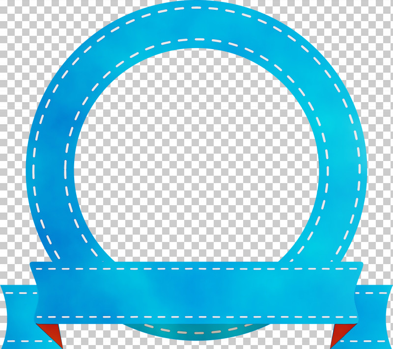 Turquoise Turquoise Circle PNG, Clipart, Circle, Emblem Ribbon, Paint, Turquoise, Watercolor Free PNG Download