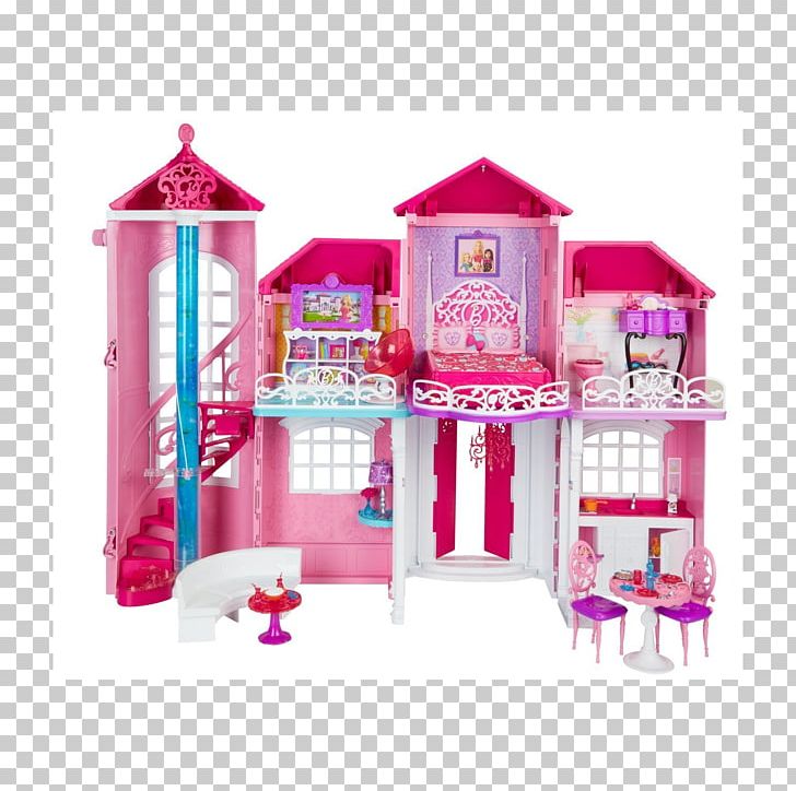 barbie house in amazon