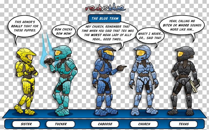 Blue Team Rooster Teeth Volume 13 PNG, Clipart, Action Figure, Agent Tucker, Animated Film, Art, Art Museum Free PNG Download