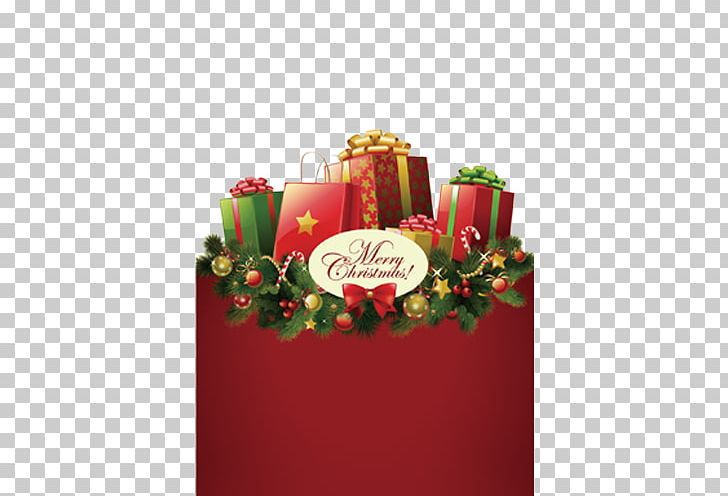 Christmas Decoration Christmas Gift Santa Claus PNG, Clipart, Christmas, Christmas And Holiday Season, Christmas Card, Christmas Decoration, Christmas Frame Free PNG Download