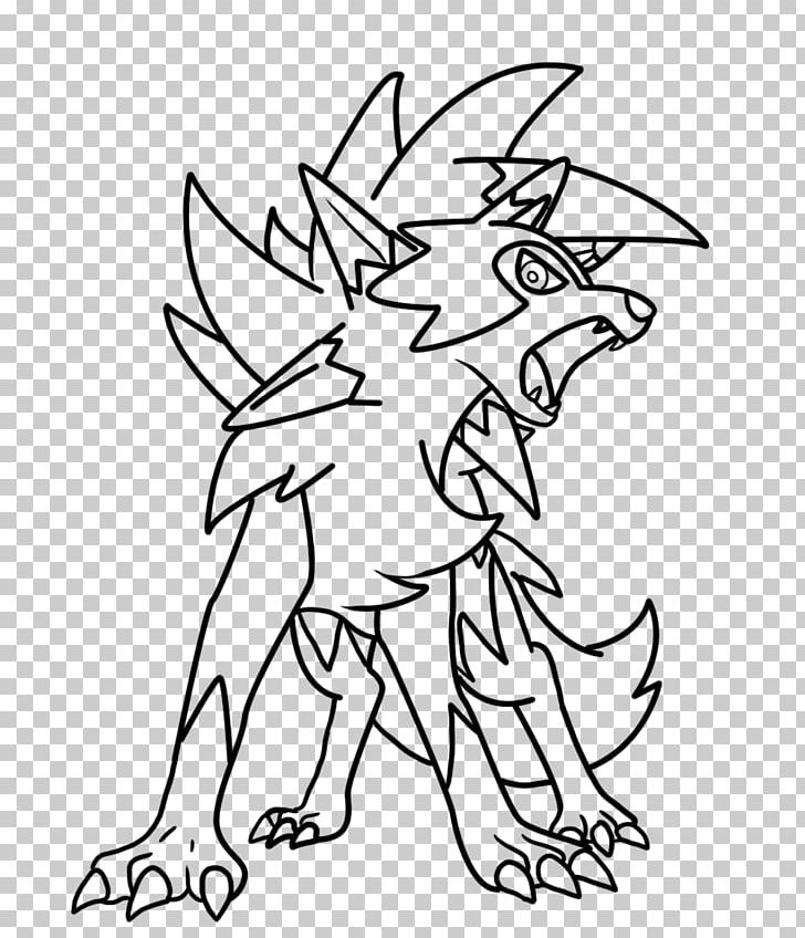 Coloring Book Drawing Pokemon Ultra Sun And Ultra Moon Pokemon Sun And Moon Line Art Png