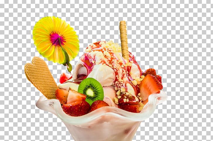 Ice Cream Cones Sundae Waffle PNG, Clipart, Cholado, Cream, Dairy Product, Dessert, Dondurma Free PNG Download