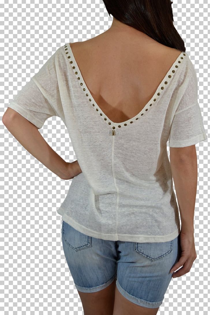 Sleeve T-shirt Blouse Dress Shoulder PNG, Clipart, Beach, Beige, Blouse, Clothing, Dress Free PNG Download