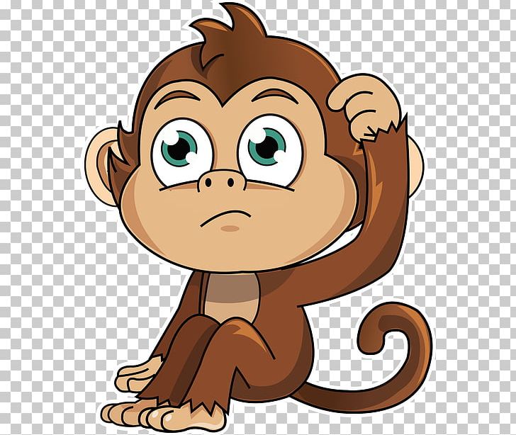 Sticker Monkey Primate Animal PNG, Clipart, Animal, Animals, Animated Film, Behavior, Big Cat Free PNG Download