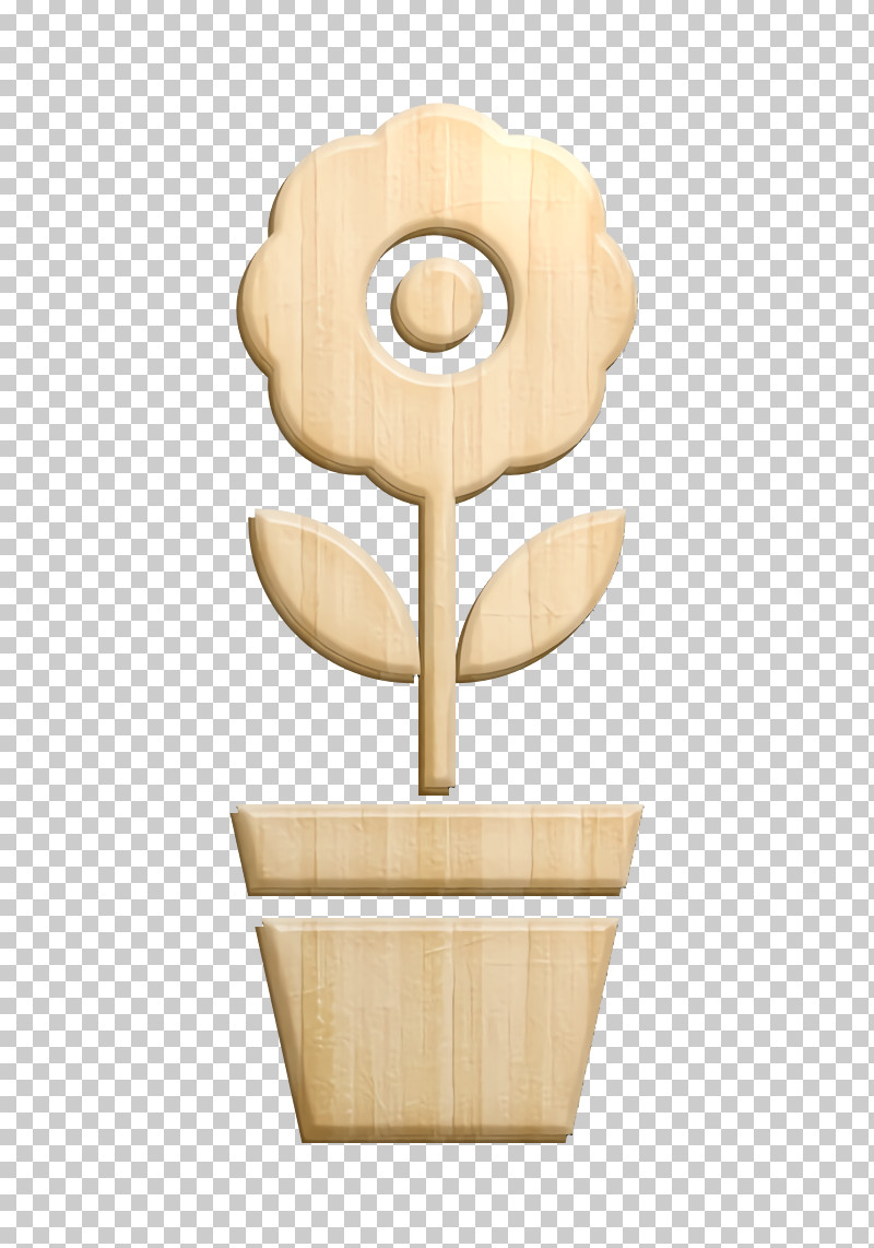 Flower Icon Cultivation Icon PNG, Clipart, Beige, Cultivation Icon, Flower Icon, Table, Wood Free PNG Download