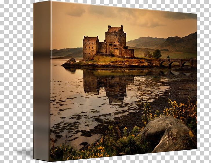 Eilean Donan Painting Gallery Wrap Canvas Loch PNG, Clipart, Art, Canvas, Castle, Eilean Donan, Fotoprint Ltd Free PNG Download