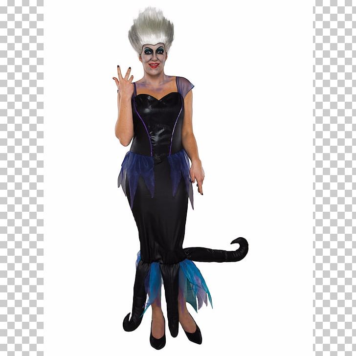 Halloween Costume Ursula Clothing Cruella De Vil PNG, Clipart, Cattivi Disney, Clothing, Clothing Accessories, Costume, Cruella De Vil Free PNG Download