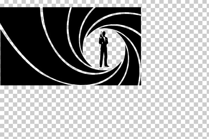 James Bond Film Series Logo PNG, Clipart, Artwork, Black, Black And ...