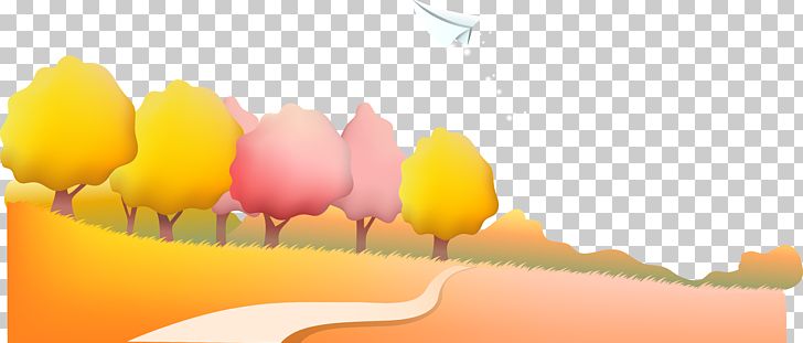 Paper Airplane Landscape Illustration PNG, Clipart, Airplane, Autumn, Autumn Leaves, Autumn Tree, Autumn Vector Free PNG Download