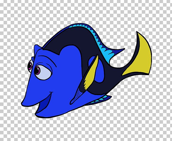 Drawing Cartoon Illustration Blue Tang PNG, Clipart, Beauty, Blue Tang, Cartoon, Coloring Book, Dolphin Free PNG Download
