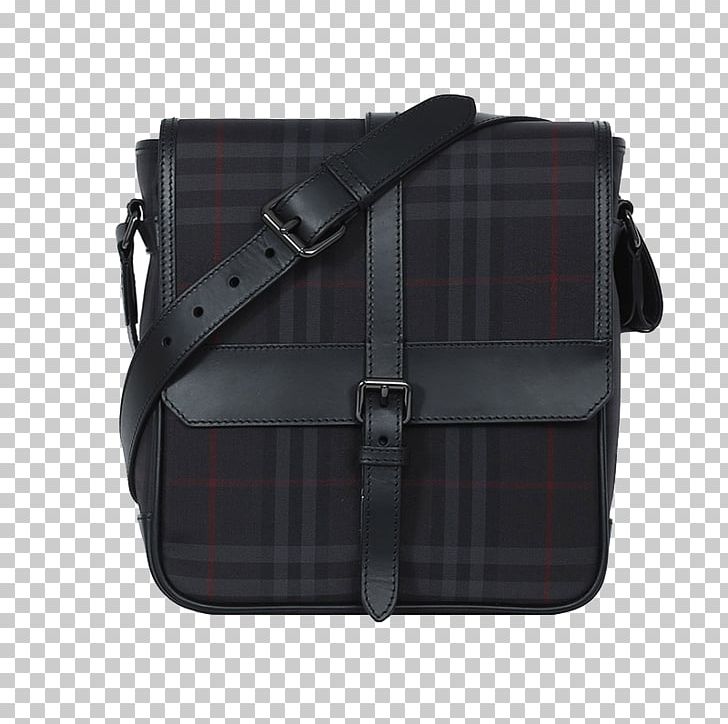 Messenger Bag Tartan Burberry Leather PNG, Clipart, Baggage, Bags, Black, Brand, Brands Free PNG Download