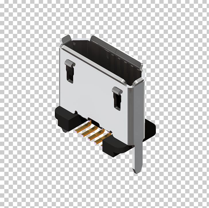 Micro-USB Electrical Connector Surface-mount Technology Through-hole Technology PNG, Clipart, Ac Power Plugs And Sockets, Adapter, Angle, Datasheet, Elec Free PNG Download