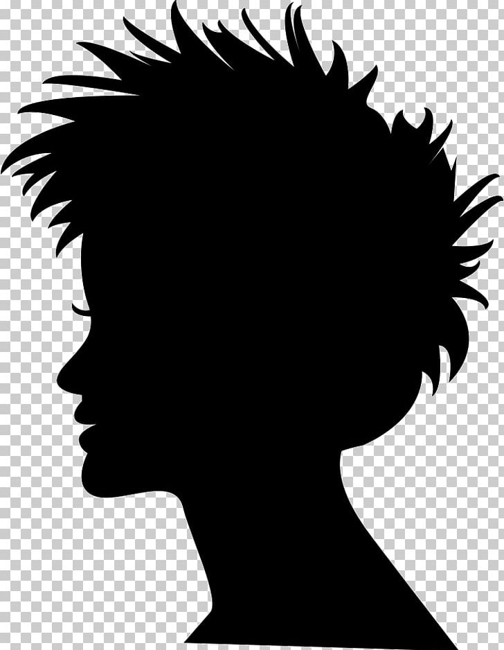 Silhouette Black And White Photography Woman PNG, Clipart, Animals, Beauty Parlour, Black, Black And White, Black Hair Free PNG Download
