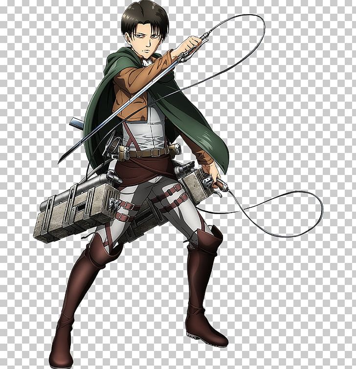 Attack On Titan Anime ليفاى أكرمان Joypolis Live Action PNG, Clipart, Anime, Attack On Titan, Cartoon, Cold Weapon, Costume Free PNG Download