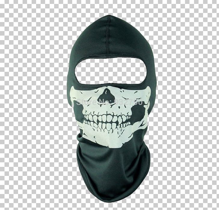 Call Of Duty Ghosts Balaclava Mask Skiing Face Png Clipart Art