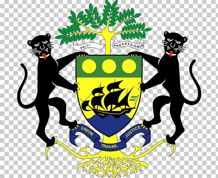 Coat Of Arms Of Gabon Coat Of Arms Of Gabon Crest Flag Of Gabon PNG, Clipart, Artwork, Coat Of Arms, Coat Of Arms Of Ecuador, Coat Of Arms Of Fiji, Coat Of Arms Of Gabon Free PNG Download