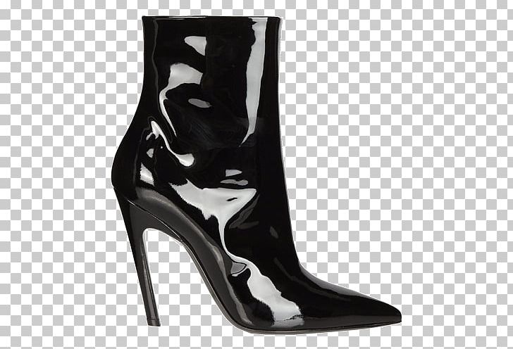 Knee-high Boot Patent Leather Balenciaga Fashion Boot PNG, Clipart, Absatz, Accessories, Balenciaga, Basic Pump, Black Free PNG Download