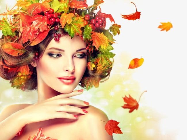 Beautiful Girl Hat Leaves PNG, Clipart, Autumn, Beautiful, Beautiful Clipart, Beautiful Models, Body Free PNG Download