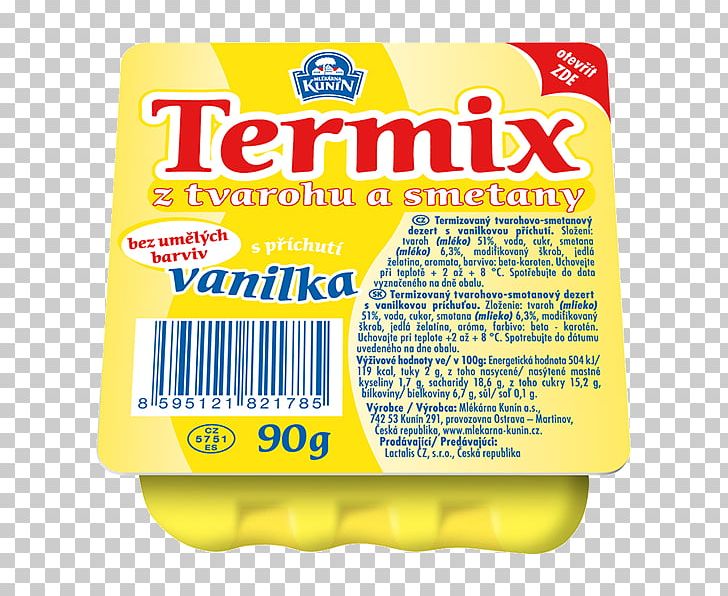 Cream Milk Quark Termix Yoghurt PNG, Clipart, Brand, Butter, Cheese, Cocoa Bean, Cream Free PNG Download