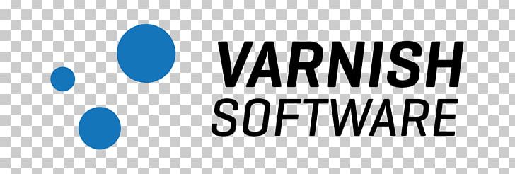 Logo Varnish Cache Computer Software Brand PNG, Clipart, Adobe Experience Manager, Area, Blue, Brand, Cache Free PNG Download
